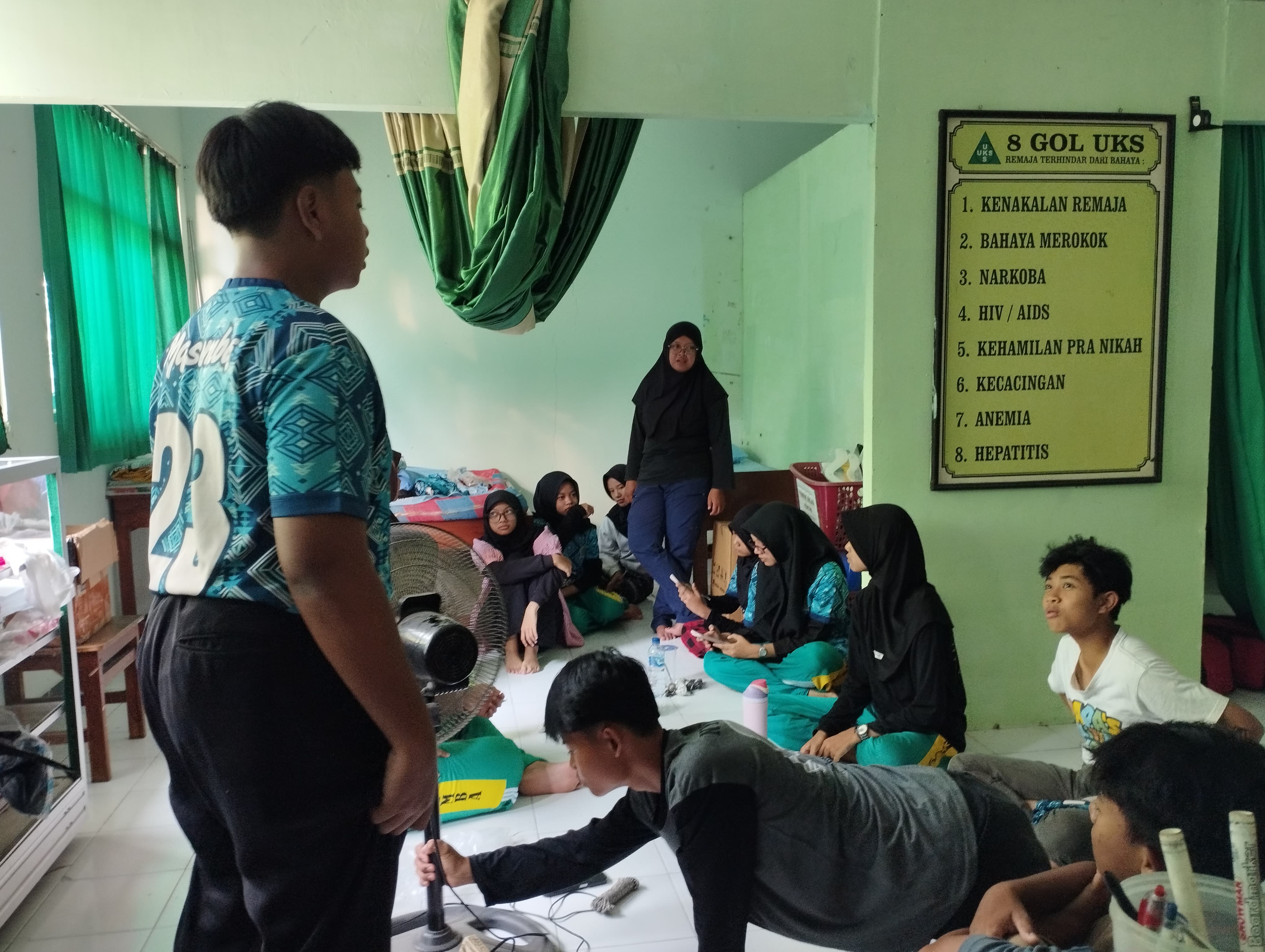 Tim PMR MTsN 9 Bantul Gelar Gladi Bersih Jelang Lomba Tingkat Madya